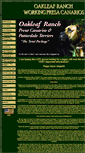 Mobile Screenshot of oakleafranch.com
